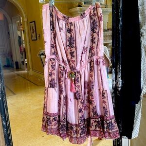 Belle strapless dress